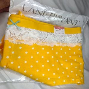 | Brand New | Cotton BoyShort Cacique Panties |